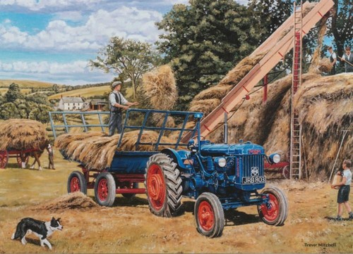 Fordson e27n major tractor - fordson,