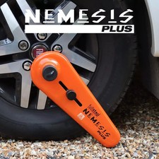 Purpleline Nemesis PLUS Wheel Lock Clamp For Motorhome Campervans Campers FNP300
