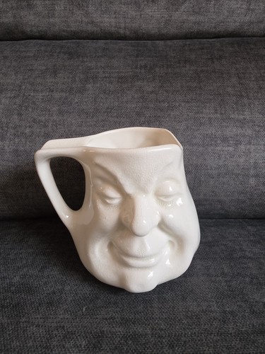 Face shaped ceramic - face,