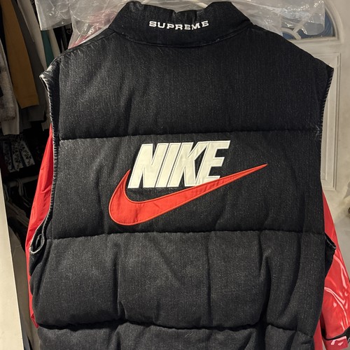 Supreme nike vest down - nike,