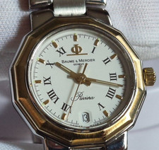 Ladies Baume & Mercier Geneve Riviera 18k and Steel Swiss Made Quartz watch
