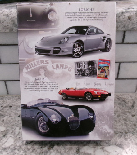 Classic sports cars set 4 - set, of