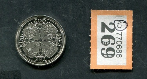 God save the - king, medallion