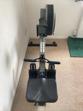 Concept 2 Model PM3 Black Indoor Rowing Machine! Good Condition