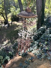 Vtg Sea Shells Wind Chime