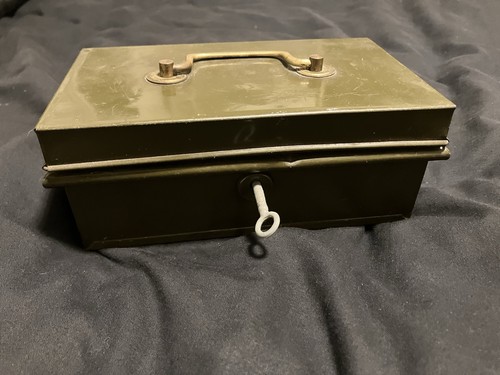 Ww2 british money tin - tin, /