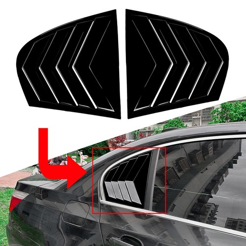 Rear window side vent - 2x,