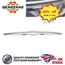 Rear Chrome Tailgate Boot