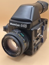 Mamiya M645 Super 80mm f/2.8