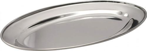 Stainless steel round oval - stainless,
