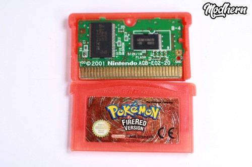 Genuine pokemon fire - pokemon, red