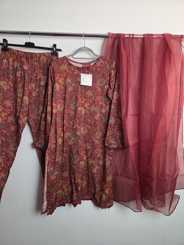 Simran piece red maroon - simran's,