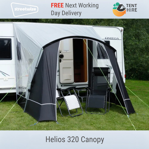 Helios poled 260 caravan sun - helios,