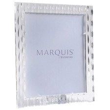Waterford Crystal Rainfall Frame-Holds 8" X 10" Photo 8469811