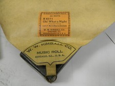 Oh ! What A Night - Kimball