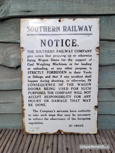 Genuine 1925 southern railway - genuine,