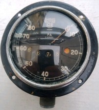 Smiths PA Speedometer 80 mph Vintage Ariel Square Four SQ4 Norton AJS BSA Austin