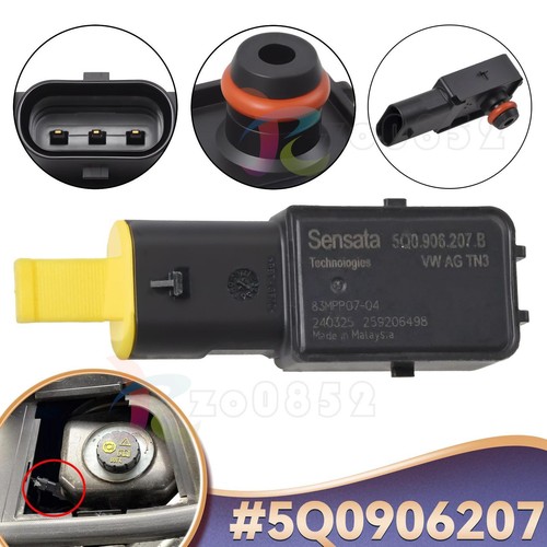Brake booster pressure sensor - pressure,
