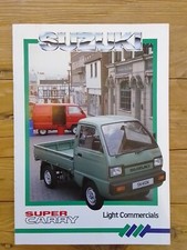 Suzuki Super Carry Brochure
