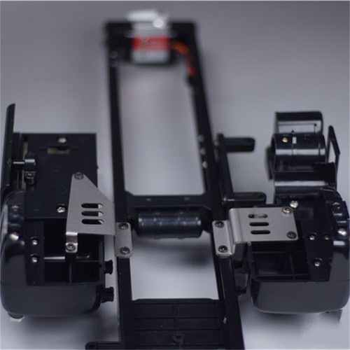 Metal battery box adapter - box,
