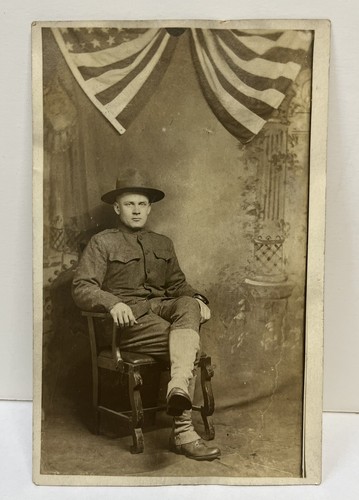 Real photo postcard wwi - real,