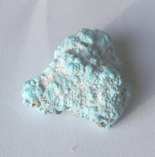 RAW CHALK TURQUOISE WITH IRON PYRITE HIGH QUALITY NATURAL COLOUR