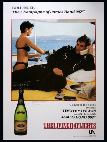 Bollinger james bond the - bollinger,
