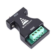 9 Pin RS-232 to RS-485 Interface Converter Adapter RS232 Serial RS485 UK