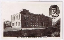 ROXBURGHSHIRE - GALASHIELS - Central Technical College - Real Photo - c1909