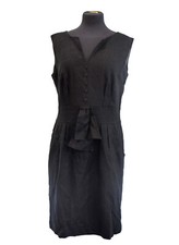 Hobbs Black Tailored Dress