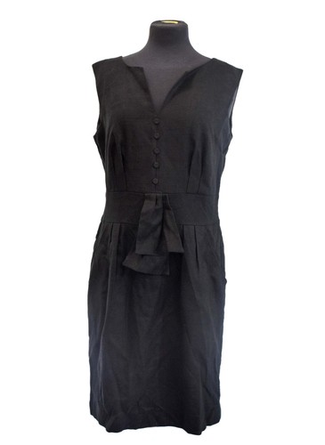 Hobbs black tailored dress - hobbs,