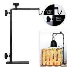 Adjustable Tortoise Table Light Stand Reptile Vivarium Heat Lamp Fixture Holder