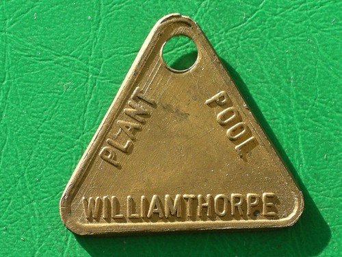 Williamthorpe derbys ncb - williamthorpe, derbys.