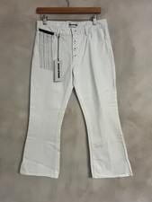EACH OTHER White Womens Jeans