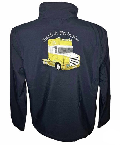 Lorry jacket swedish - v8,