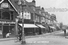 Uff-59 Zenith Motors, High Street, Weybridge, Surrey. Photo