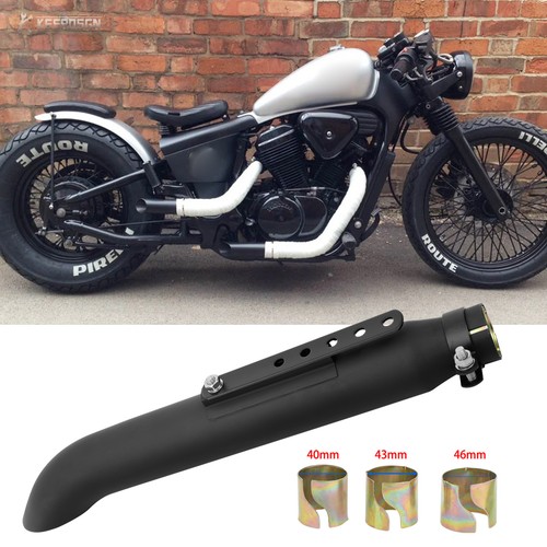 Slip exhaust muffler - 2",