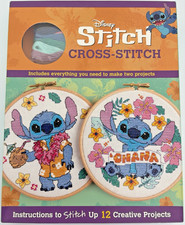 Disney Stitch Cross Stitch Kit