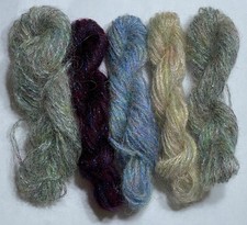 Fancy sparkle glitter mohair - glitter,