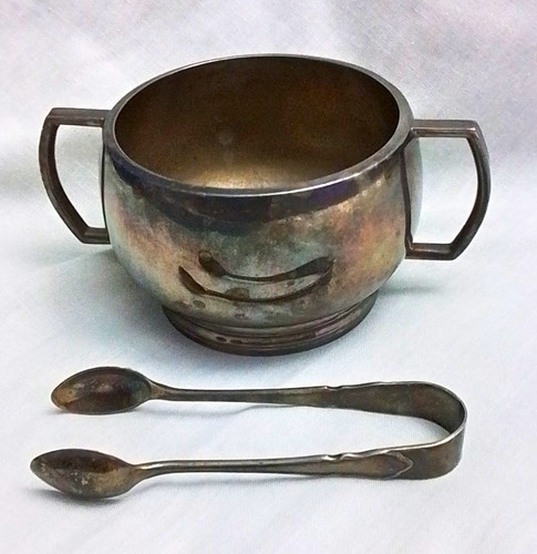 Vintage art deco - epns, silver