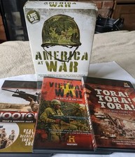 America at War DVD ❤️ Tora! Tora! Tora! Vietnam-The Battle of Khe Sanh Iraq War