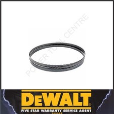 DeWalt DT8468 3 x Bandsaw Blades 18TPI For Use With DCS377 18V Bandsaw