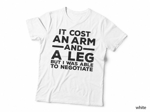 Funny amputee shirt - funny, t-shirt
