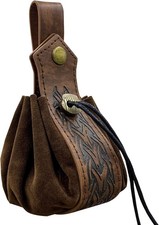Hiifeuer Medieval Faux Leather