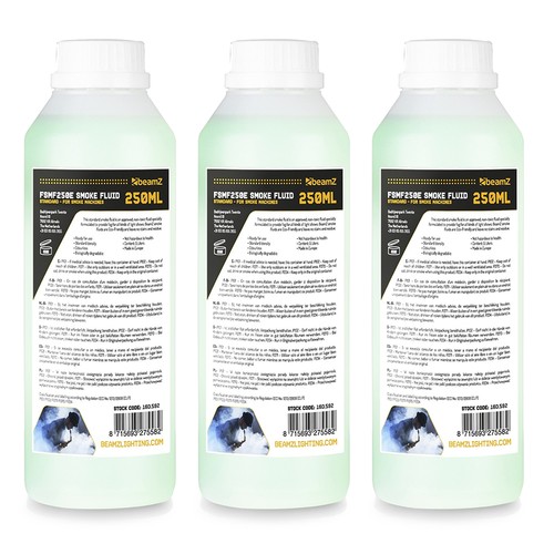 250ml smoke fluid white - white, fog