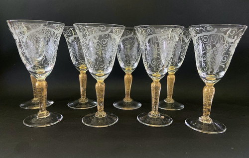 Set murano venice 1970 s - murano, 1970's