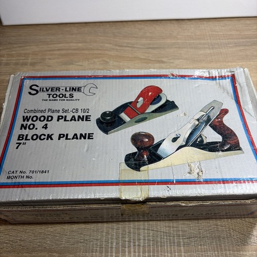 Boxed vintage silver line - boxed,