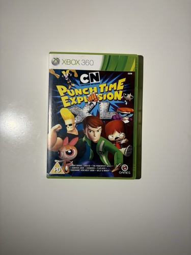 Cartoon network punch time - cartoon,