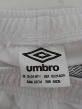 West Ham Baby Kit 18-24 Months Umbro Shirt and Shorts Set Claret Blue