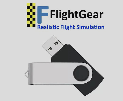 Flightgear flight realistic - flight,